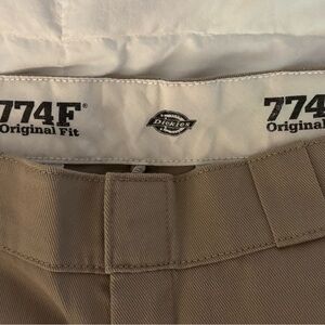 Dickies Khaki Original Fit Pants